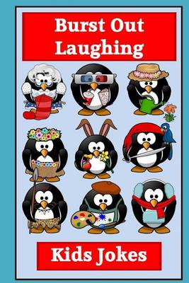 Book cover for Burst Out Laughing Kids Jokes