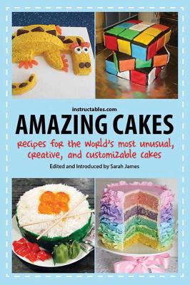 Book cover for Amazing Cakes