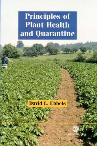 Cover of Principles of Plant Health and Quarantine