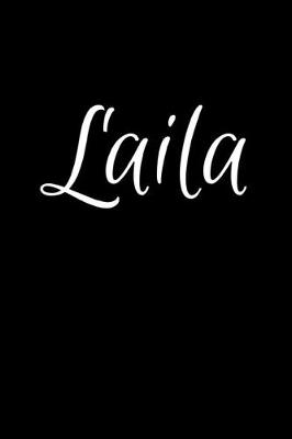 Book cover for Laila