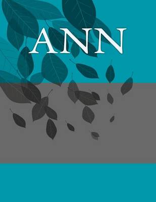 Book cover for Ann