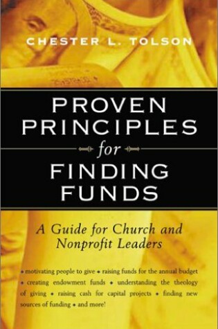 Cover of Proven Principles for Finding Funds