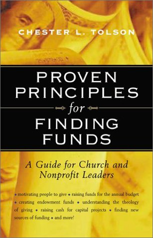 Book cover for Proven Principles for Finding Funds