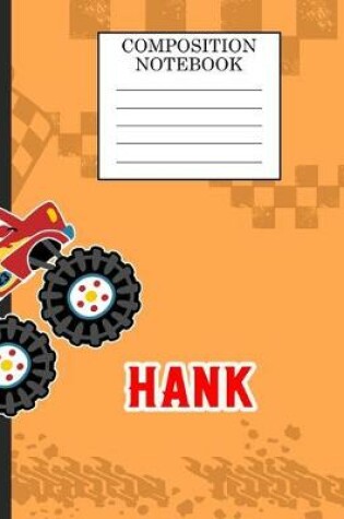 Cover of Compostion Notebook Hank