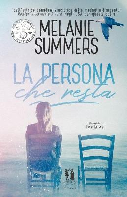 Book cover for La persona che resta
