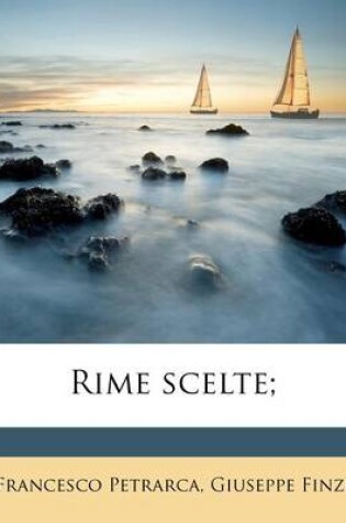 Cover of Rime Scelte;