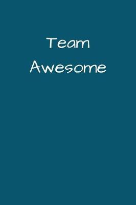 Book cover for Team Awesome