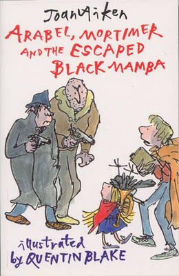 Book cover for Mortimer, Arabel and the Escaped Black Mamba