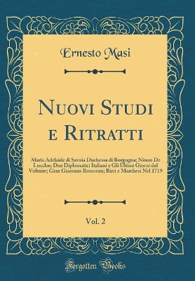 Book cover for Nuovi Studi E Ritratti, Vol. 2