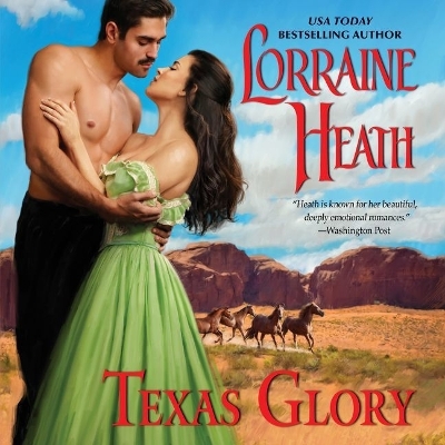 Book cover for Texas Glory