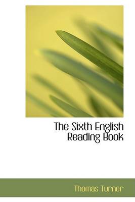 Book cover for The Sixth English Reading Book