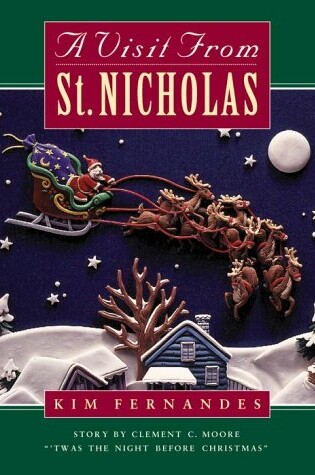 Cover of A Visit from Saint Nicholas