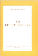 Book cover for An Ethical Inquiry