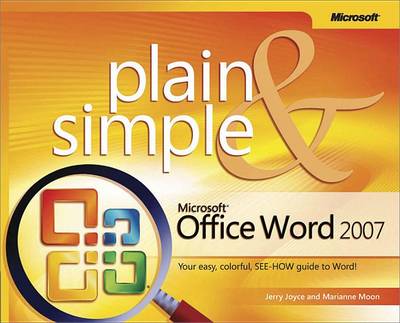 Cover of Microsoft(r) Office Word 2007 Plain & Simple