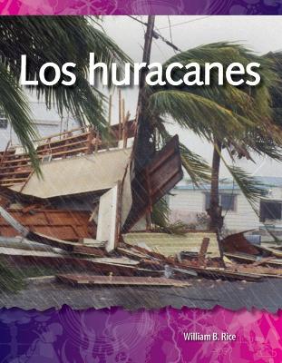 Book cover for Los huracanes (Hurricanes) (Spanish Version)