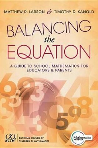 Cover of Balancing the Equation