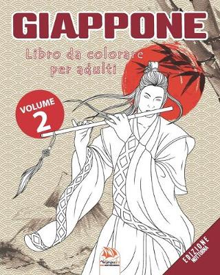 Book cover for Giappone - Volume 2 - edizione notturna