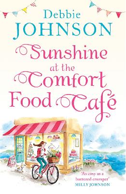Cover of Sunshine at the Comfort Food Café