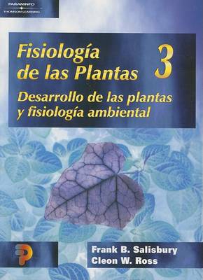 Book cover for Fisiologia de las Plantas, Volume 3