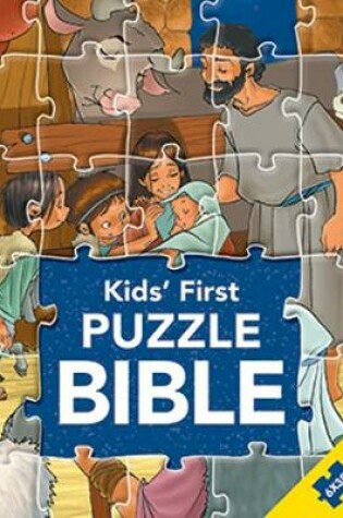 Cover of Kids' First Puzzle Bible