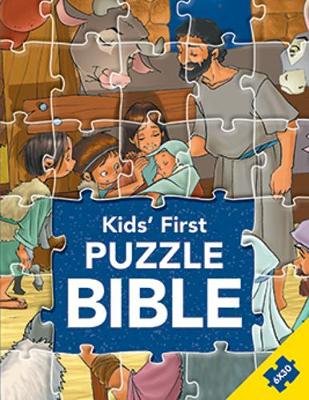 Cover of Kids' First Puzzle Bible