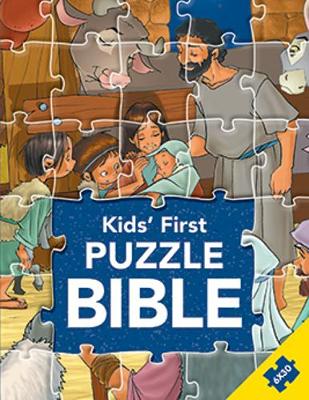 Book cover for Kids' First Puzzle Bible