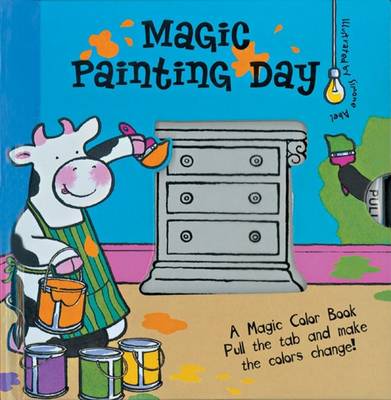 Book cover for Magic Painting Day