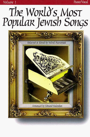 Cover of The World's Most Popular Jewish Songs Volume 1