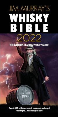 Book cover for Jim Murray's Whisky Bible 2022