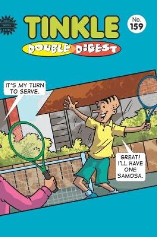Cover of Tinkle Double Digest No. 159