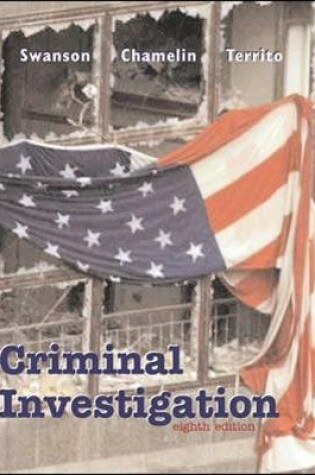 Cover of Criminal Investigation with Free "Making the Grade" Student CD-ROM