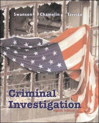 Book cover for Criminal Investigation with Free "Making the Grade" Student CD-ROM