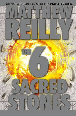 Book cover for The Six Sacred Stones