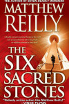 Book cover for The Six Sacred Stones