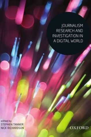 Cover of Journalism Research and Investigation in a Digital World