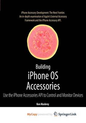 Book cover for Building Iphone OS Accessories