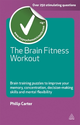 Book cover for The Brain Fitness Workout