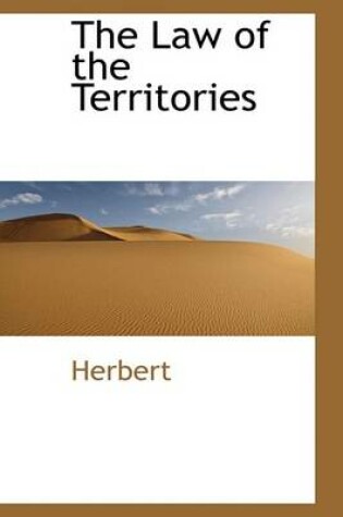 Cover of The Law of the Territories