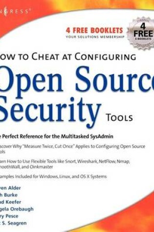 Cover of How to Cheat at Configuring Open Source Security Tools