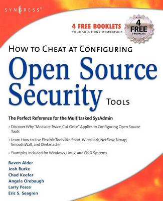 Cover of How to Cheat at Configuring Open Source Security Tools