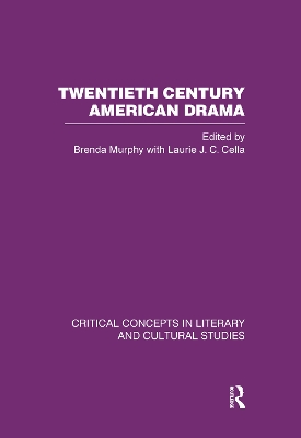 Book cover for Twentieth Century American Drama V2