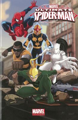 Book cover for Marvel Universe Ultimate Spider-man Volume 6