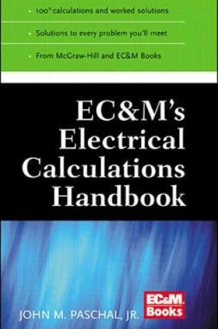 Cover of EC&M's Electrical Calculations Handbook