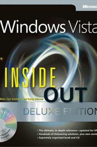 Cover of Windows Vista(r) Inside Out Deluxe Edition
