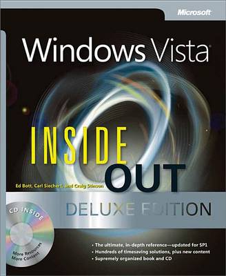 Book cover for Windows Vista(r) Inside Out Deluxe Edition