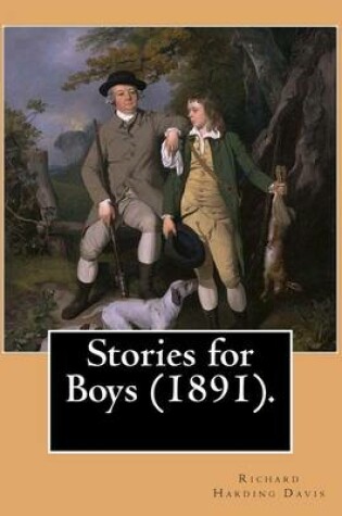 Cover of Stories for Boys (1891). By