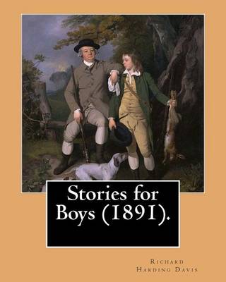 Book cover for Stories for Boys (1891). By