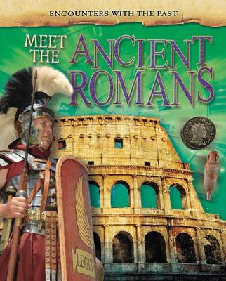Book cover for Meet the Ancient Romans