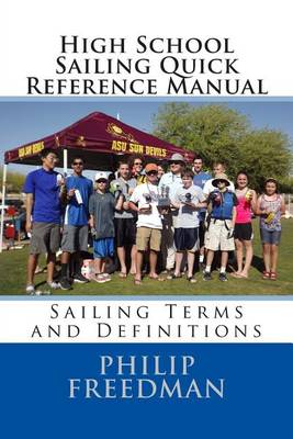 Book cover for High School Sailing Quick Reference Manual