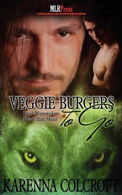 Book cover for Veggie Burgers to Go